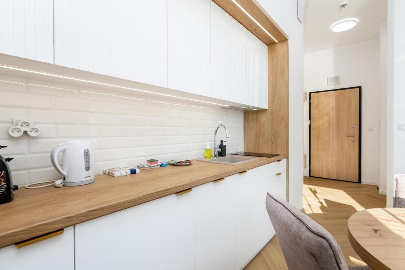 Wiktoryn 21 Citysphere Premium Suite 2 Βαρσοβία Εξωτερικό φωτογραφία